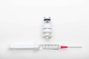Does a typhoid vaccine last long