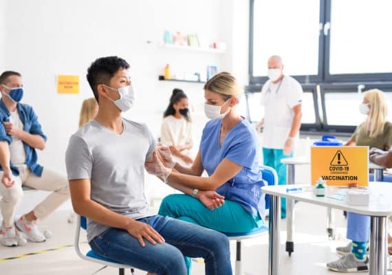 The importance of pre-booking your workplace flu vaccinations.