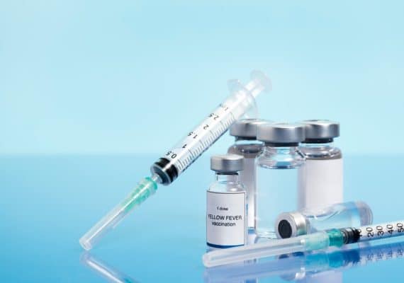 What is the duration of rabies vaccine for humans?