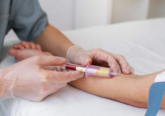 Phlebotomy Treatment - Miles