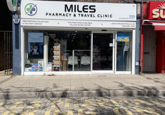Travel Clinic Epsom-Miles